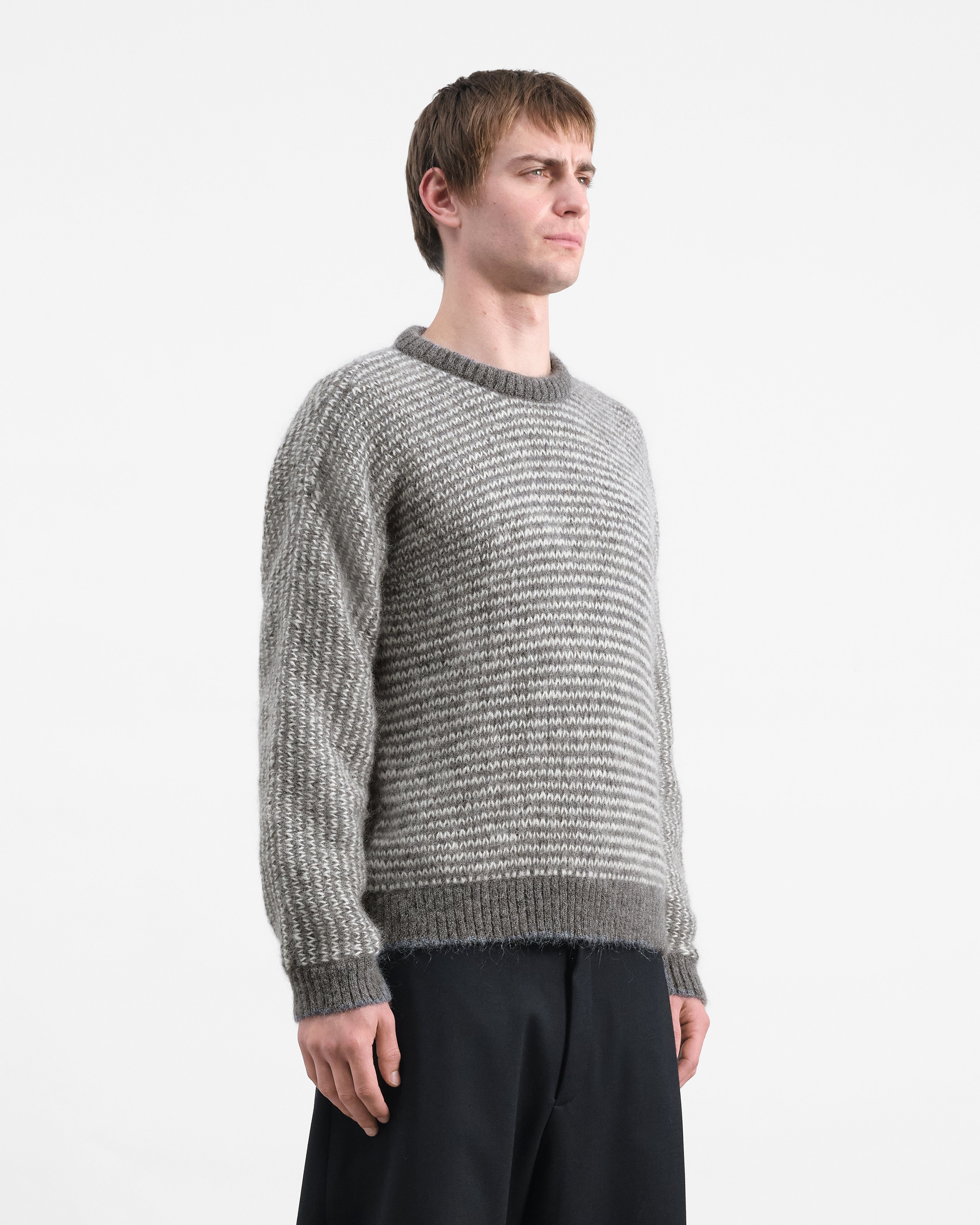Black Palm Jumper